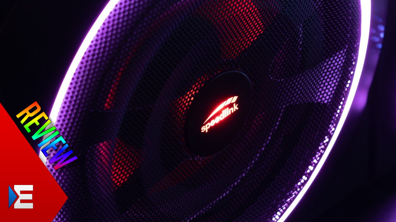 Ordentlich auf die Ohren – Speedlink Gravity RGB 2.1 Subwoofer System im Test