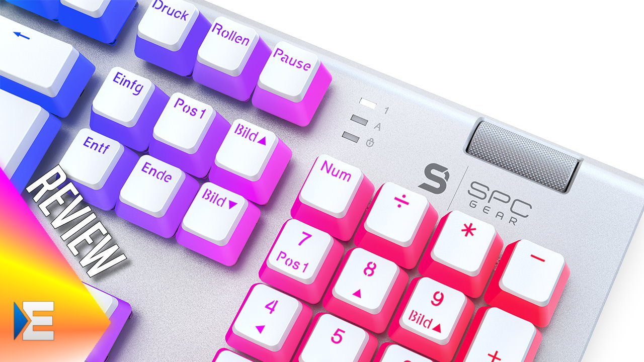 SPC Gear GK650K und LIX Plus Onyx White – WeiÃŸes Gaming-Duo im Test