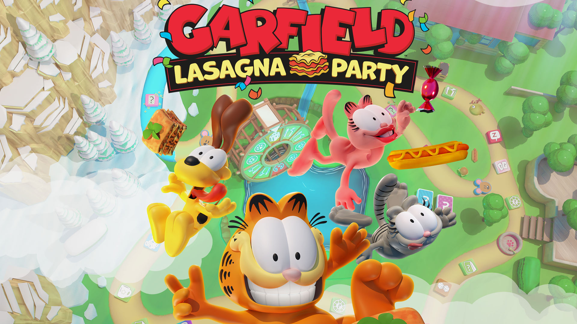 Party-SpaÃŸ fÃ¼r Familie & Freunde: Garfield Lasagna Party im PS5-Test