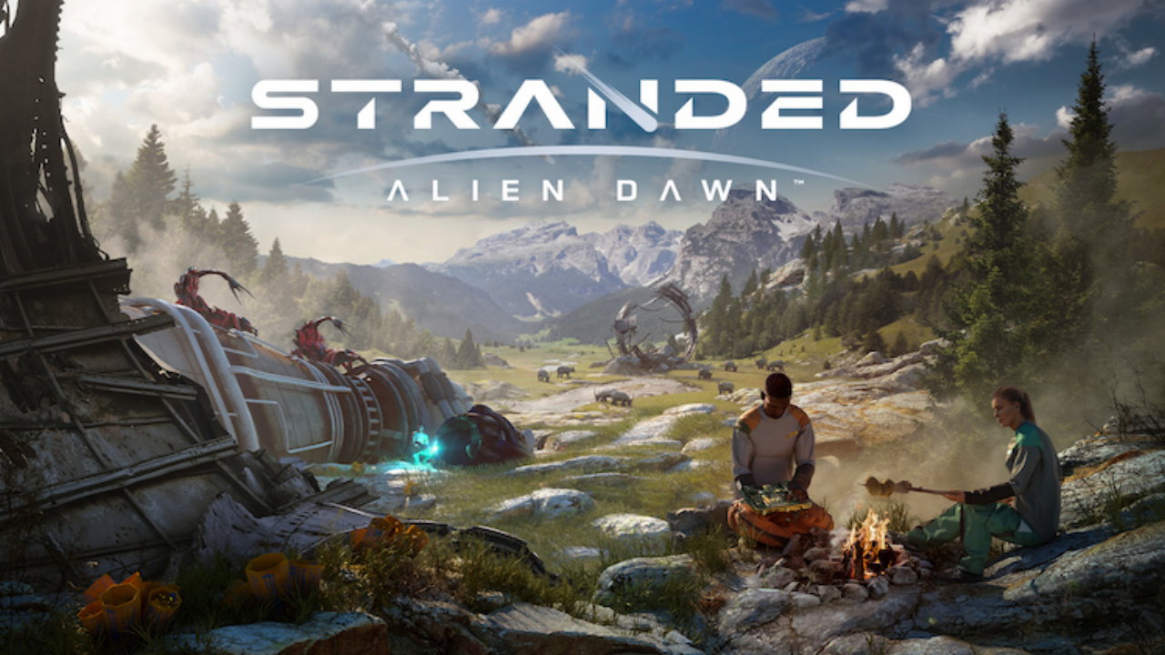 Stranded: Alien Dawn erscheint heute fÃ¼r PC und Konsolen