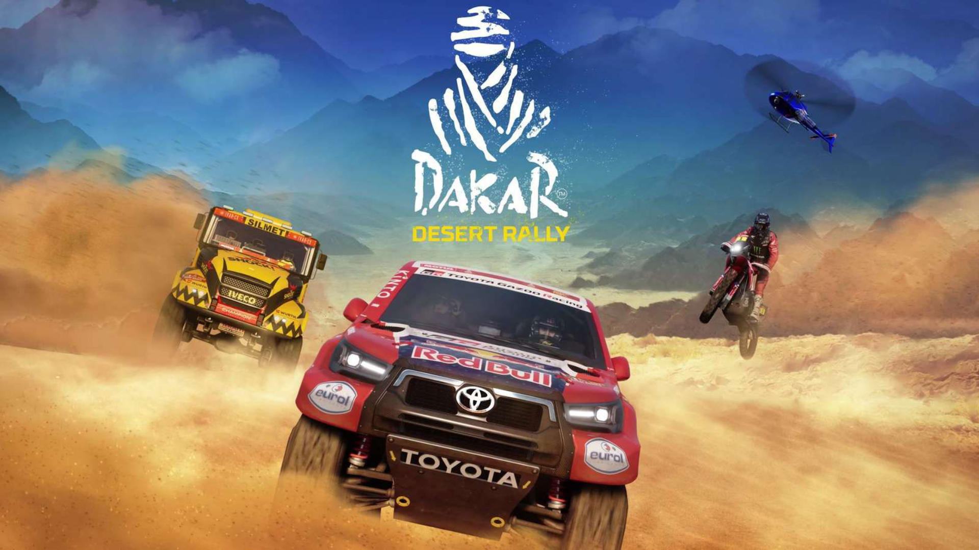 [ TEST ] DAKAR DESERT RALLY – PS-Starke WÃ¼stenrennen