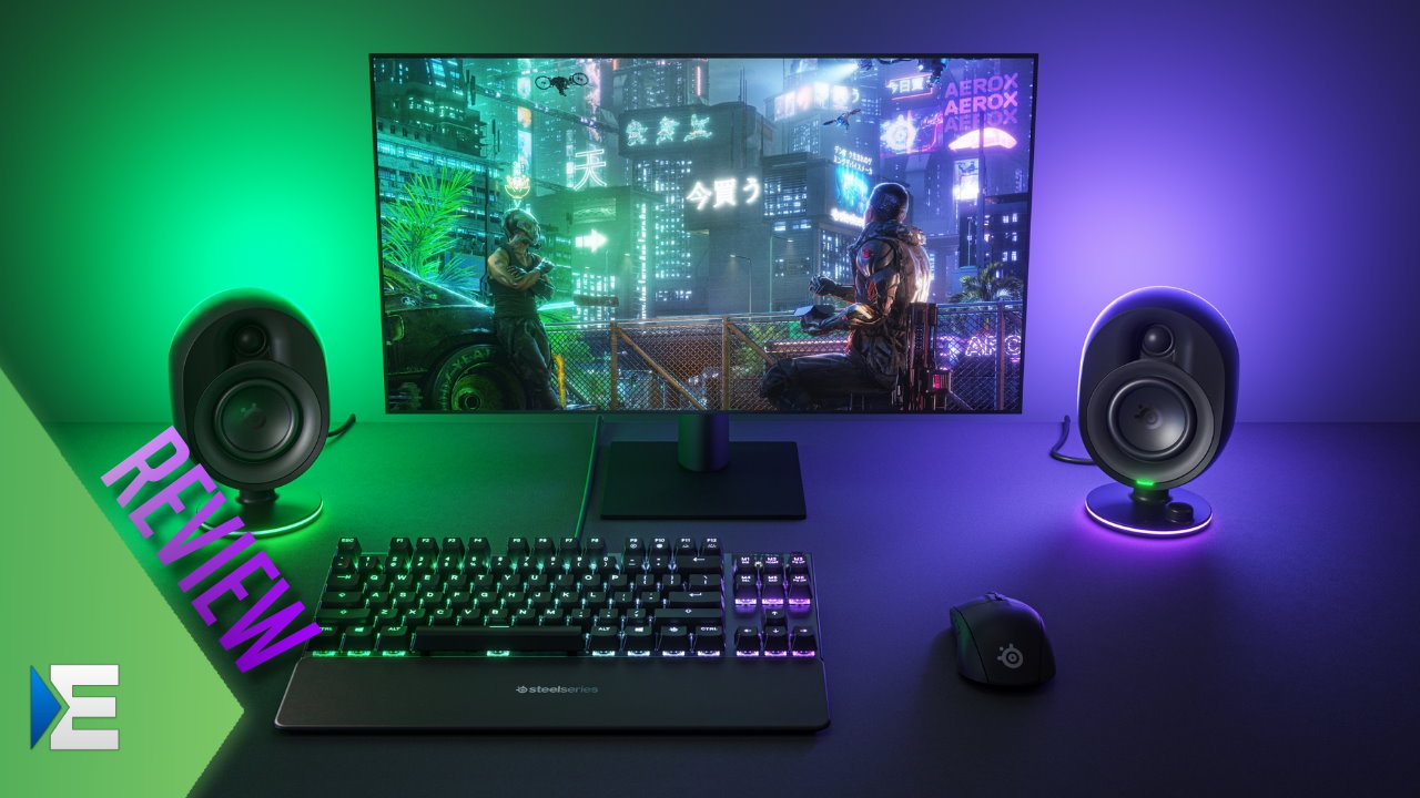 SteelSeries Arena 7: Klangstarkes Gaming- und Heimkino-Lautsprechersystem im Test