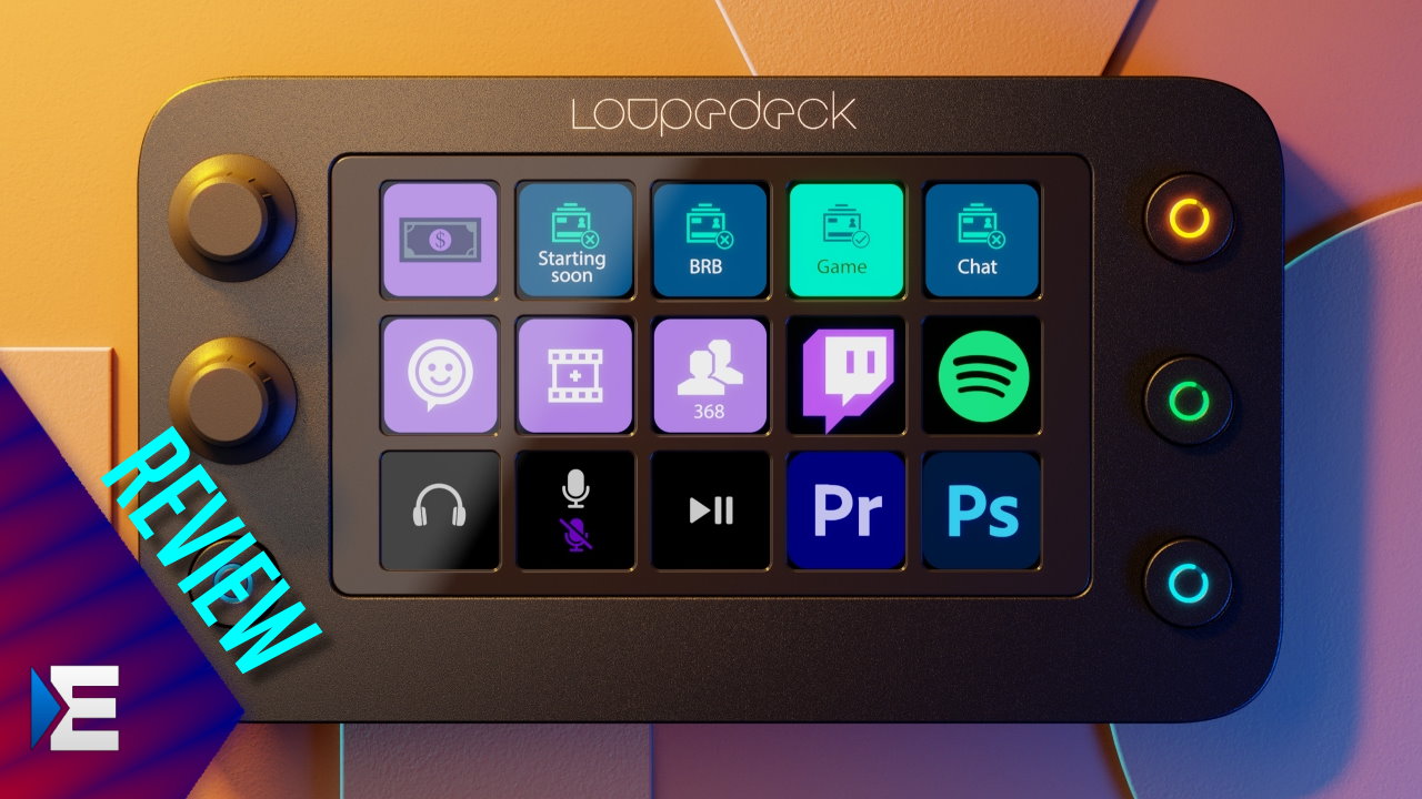 Loupedeck Live S: Kompakte Einsteiger-Konsole fÃ¼r Livestreaming im Test