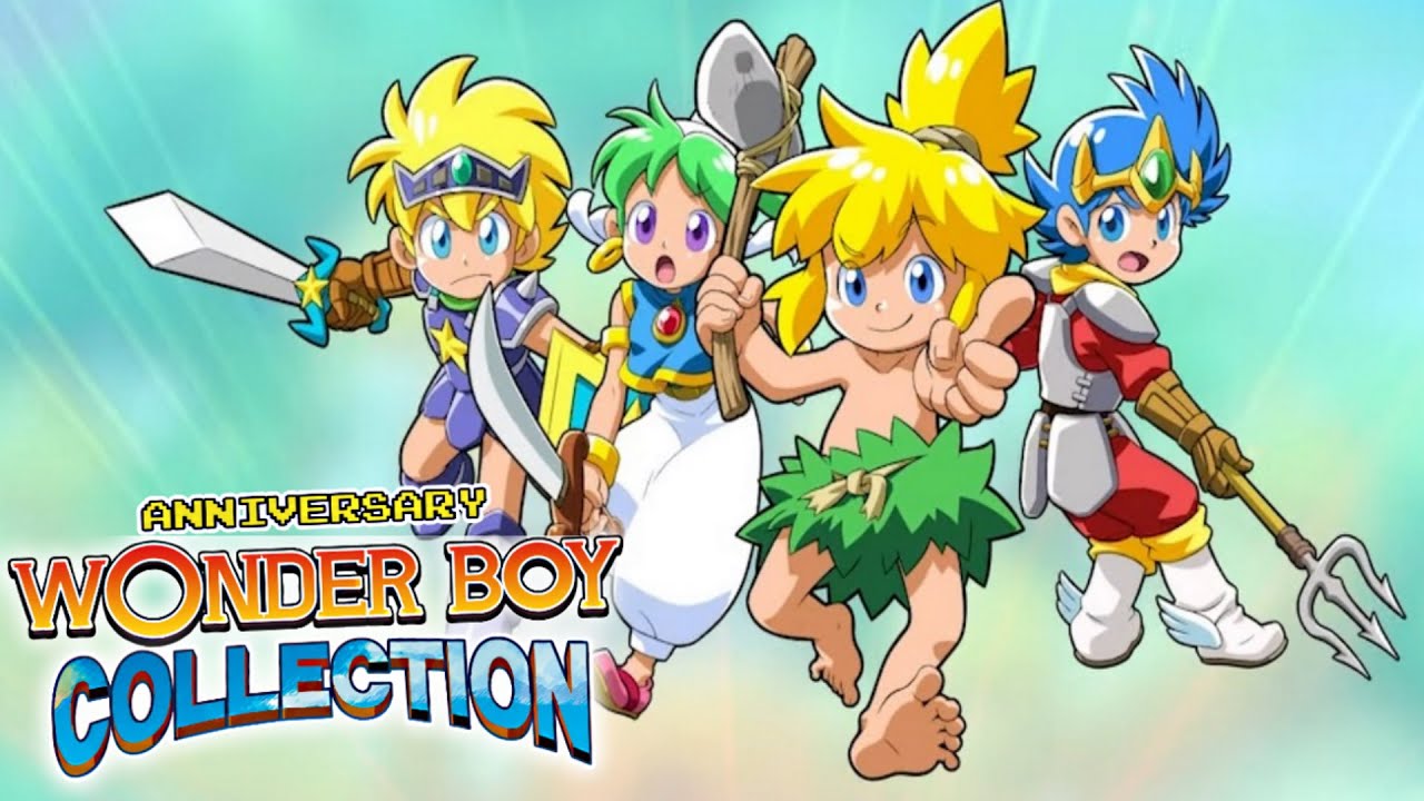 [ TEST ] Wonder Boy Anniversary Collection – Ein Fest fÃ¼r Fans ?