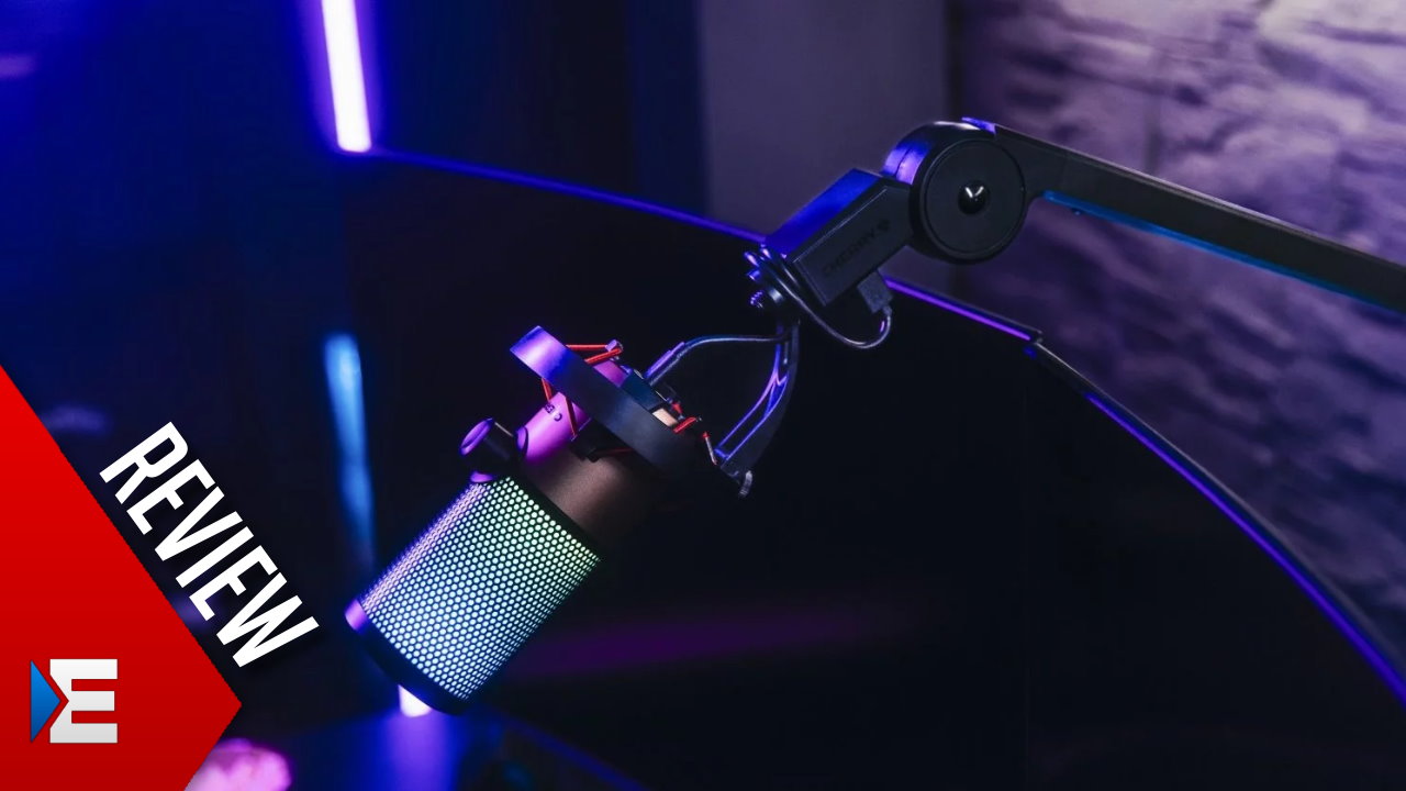 Mikrofone von Cherry? – Das UM 6.0 Advanced mit Schwenkarm MA 3.0 Uni im Test