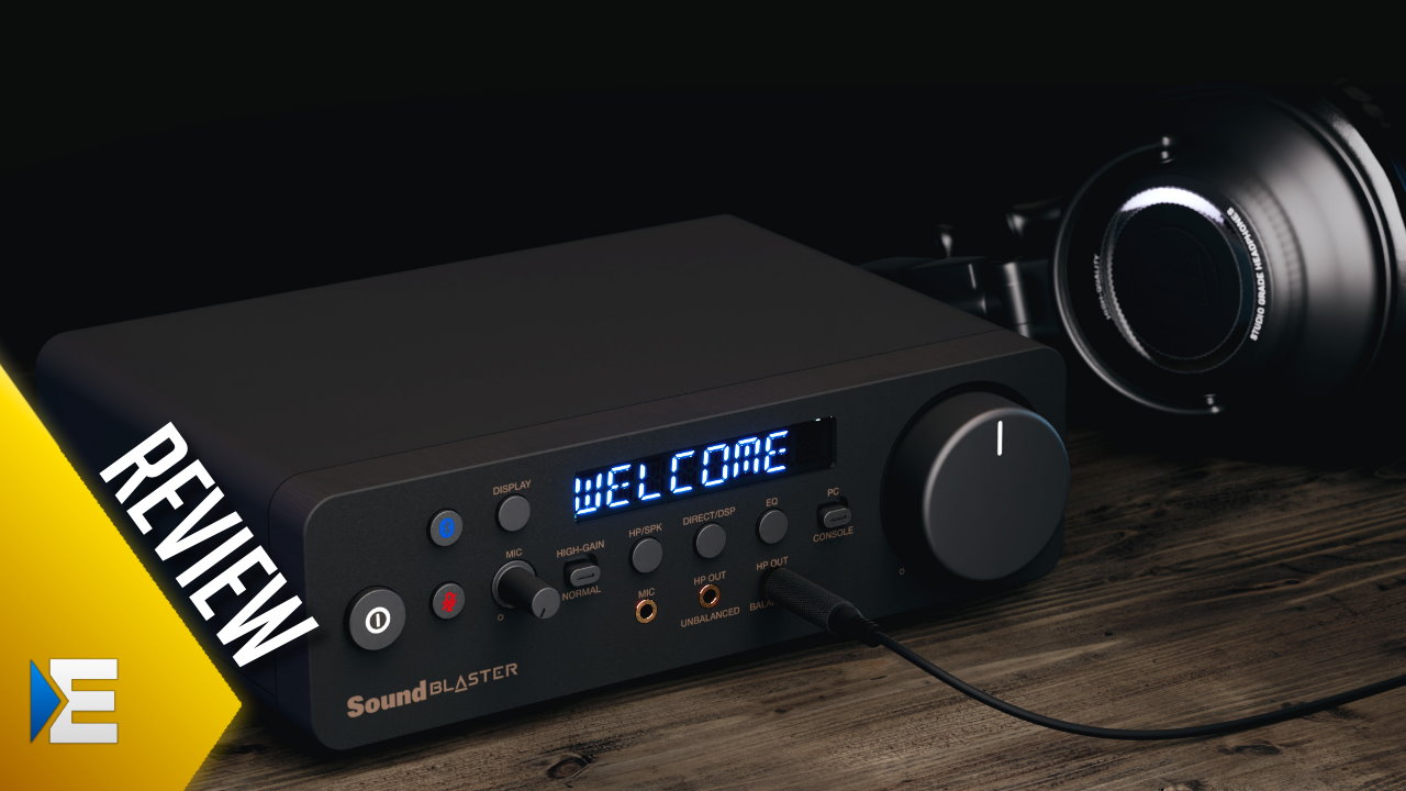 Ein DAC fÃ¼r alle FÃ¤lle – Der Sound Blaster X5 im Test