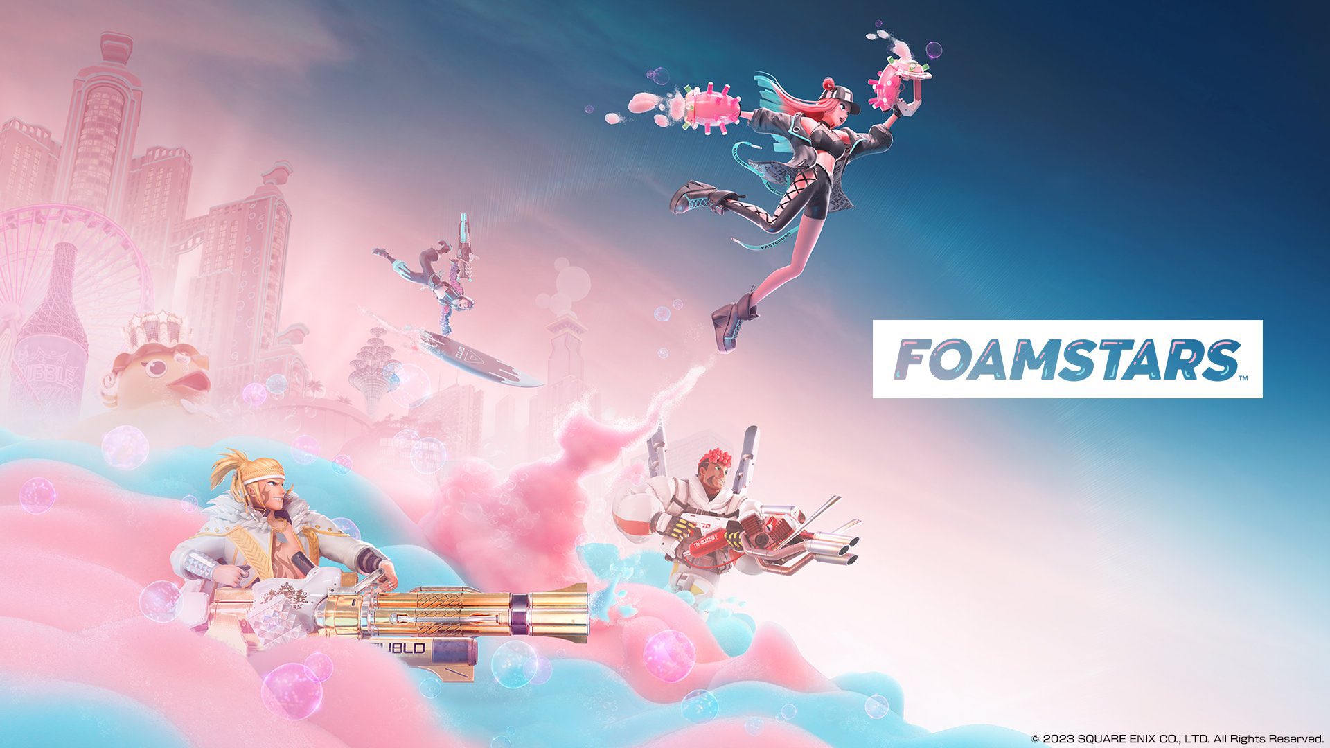 FOAMSTARS: 4v4 Shooter fÃ¼r PS5 & PS4 ist ab sofort kostenlos