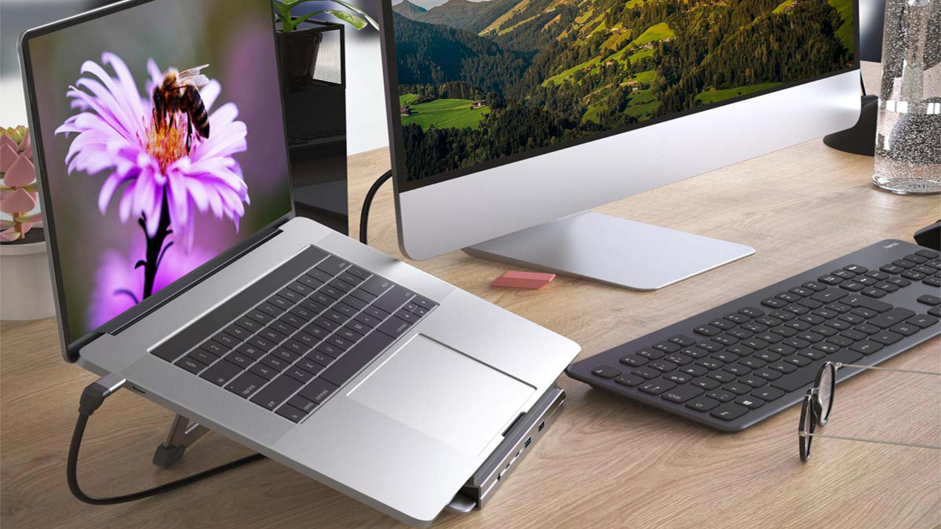 [ TEST ] Hama Dockingstation 12in1 – Schluss mit Kabel-Wirrwarr im Home-Office