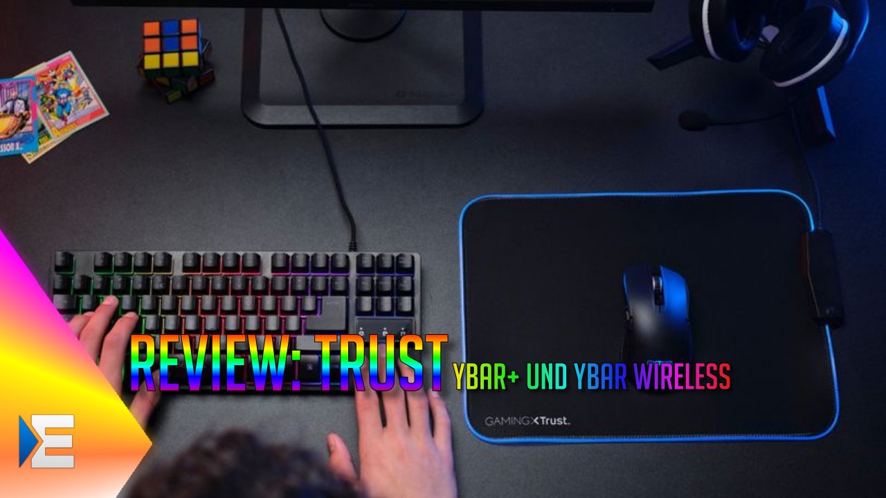 GÃ¼nstig Gamen: Trust MÃ¤use Ybar+ und Ybar Wireless im Test