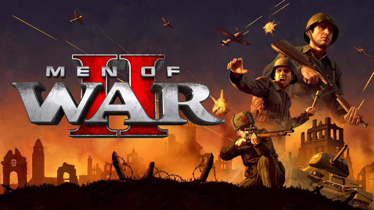 Das erwartete Zweiter-Weltkrieg-RTS Men of War II steht kurz vor der VerÃ¶ffentlichung fÃ¼r PC