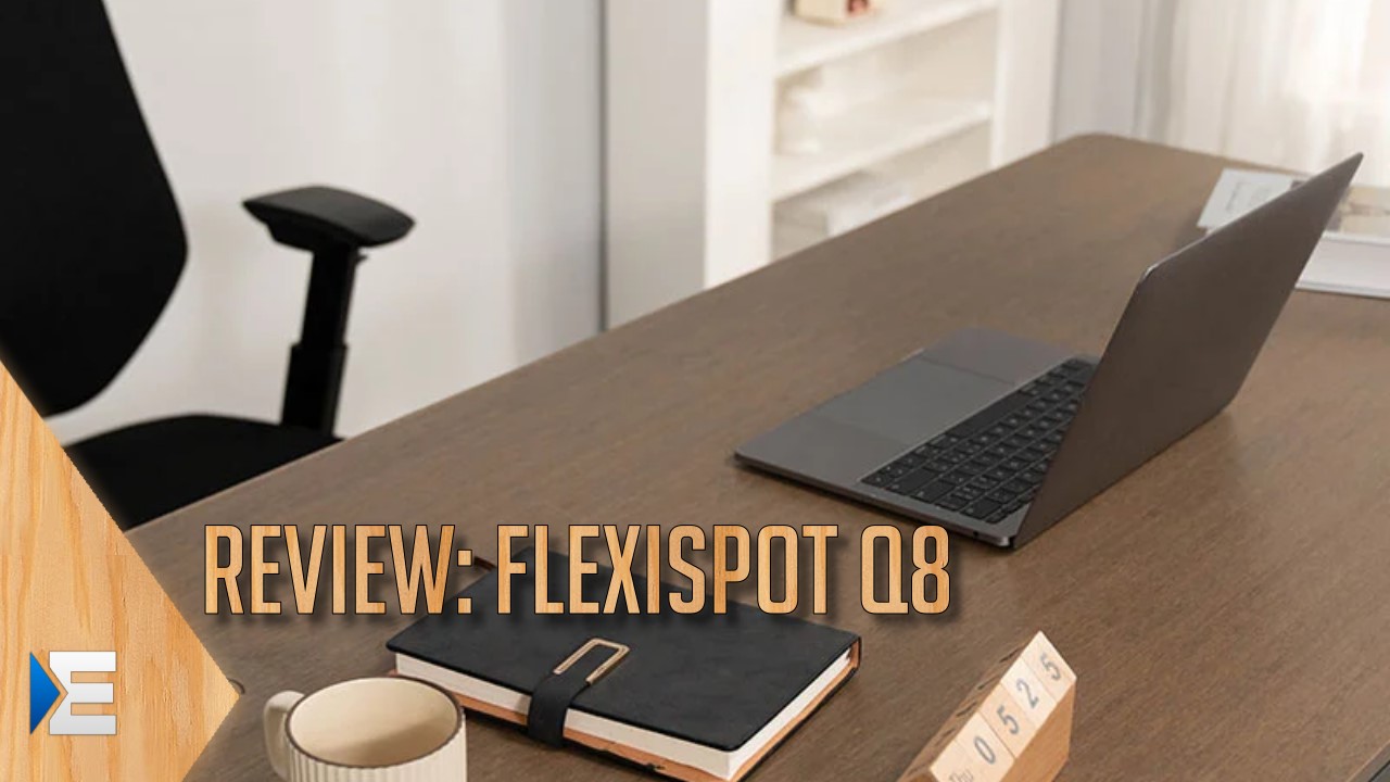 Ein Hauch von Eleganz: Flexispot Standing Desk Q8 fÃ¼r Gamer und Kreative im Test