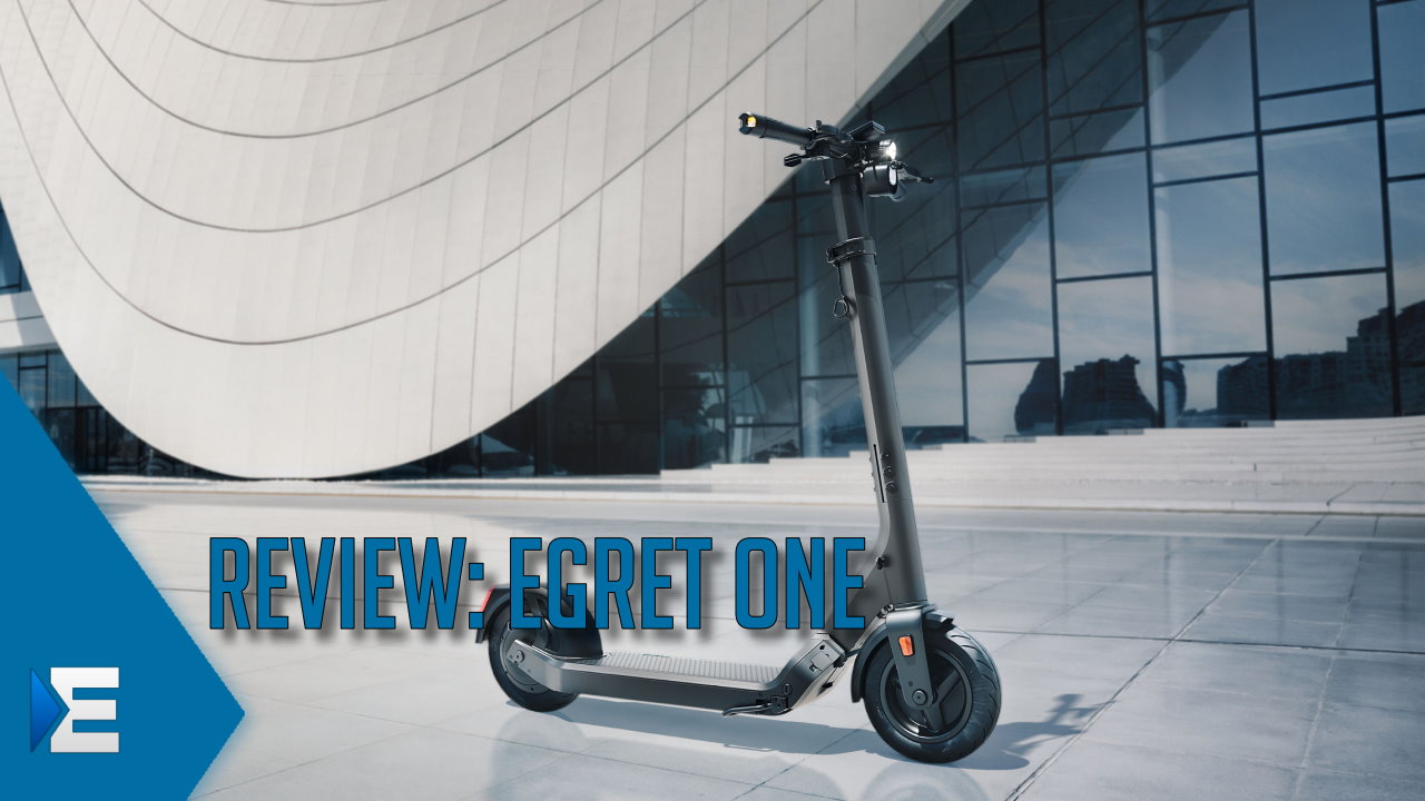 Egret One – Der neue E-Scooter im Test