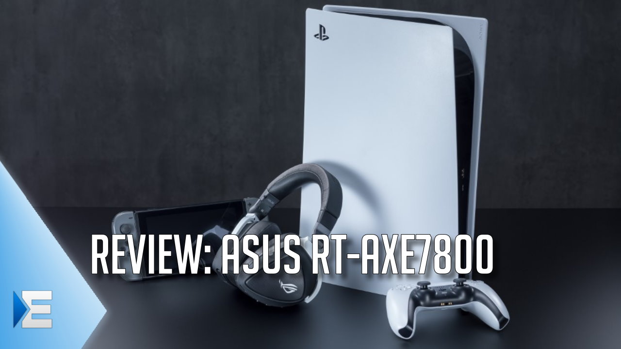 ASUS RT-AXE7800  – mit dem Tri-Band WiFi 6E Router ultraschnell ins Netz