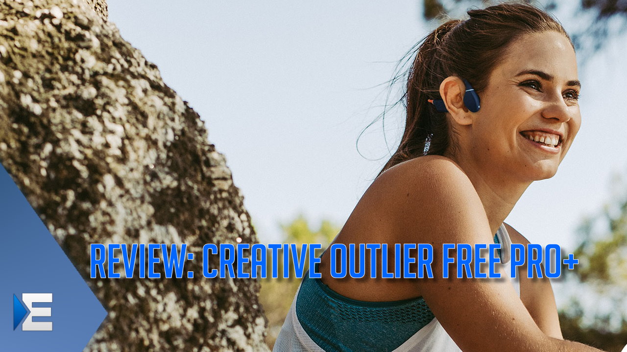 Outlier Free Pro+ â€“ Die Knochenschall-KopfhÃ¶rer von Creative im Test