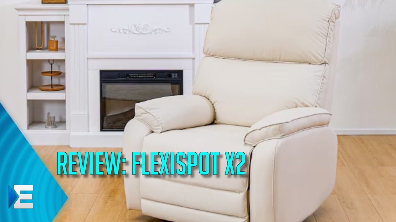 Einfach bequemer zocken â€“ Flexispot Relaxsessel X2 im Test