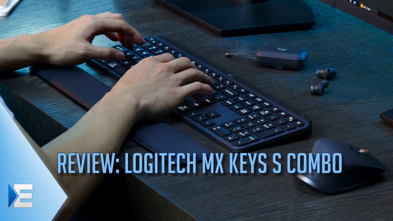 Zur Verbesserung des Workflows: Logitech MX KEYS S COMBO im Test