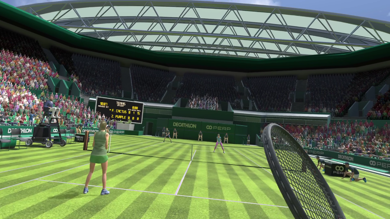 [ PSVR2 TEST ] Tennis On-Court – besser als gedacht?