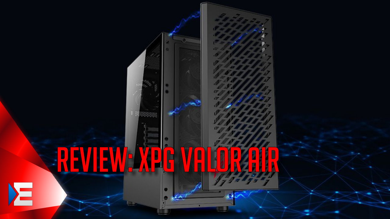 XPG Valor Air im Test: Moderner Mid-Tower mit Streamline-Carving-Design zum kleinen Preis