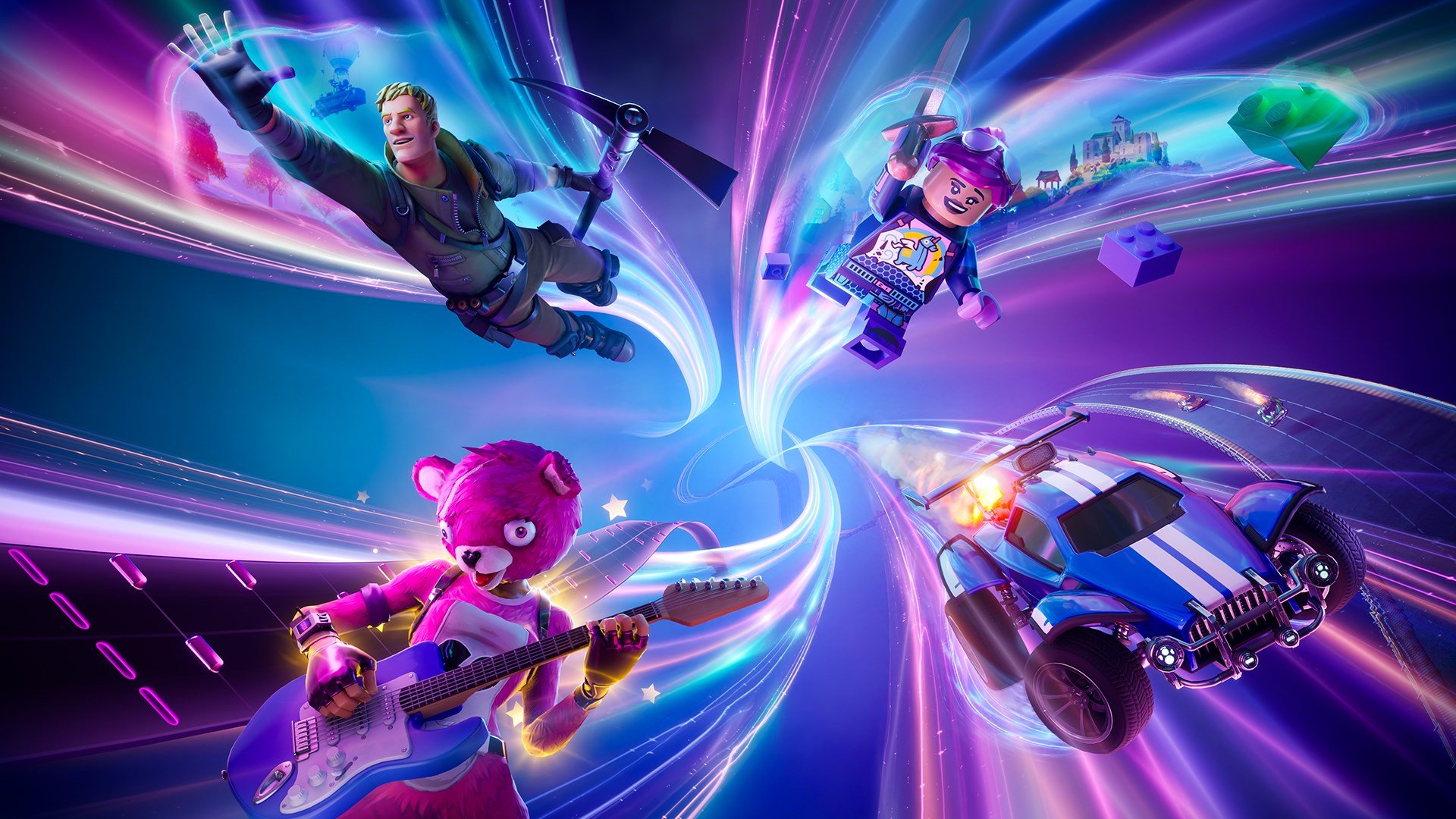 Platin-Ikonen und All-Access-Wochenende ab sofort zum JubilÃ¤um von Fortnite Festival verfÃ¼gbar