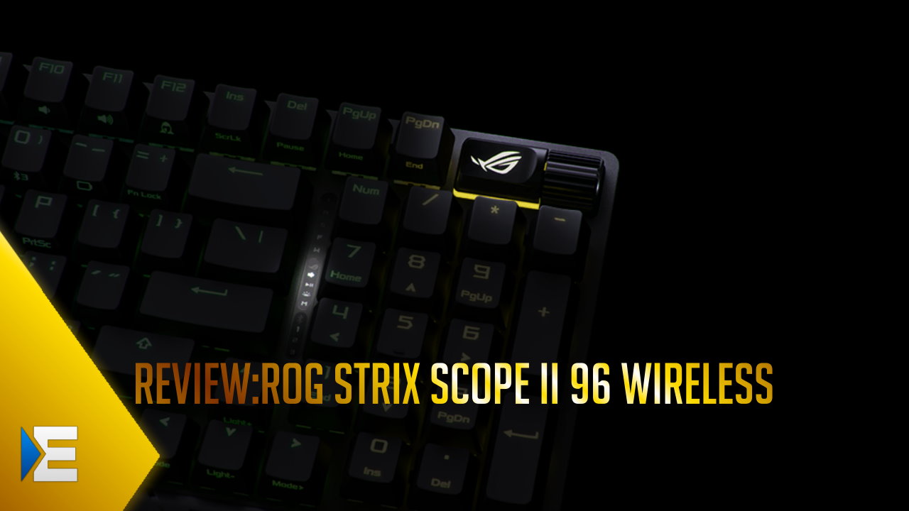 Die perfekte Tastatur von Asus? – ROG STRIX Scope II 96 Wireless im Test