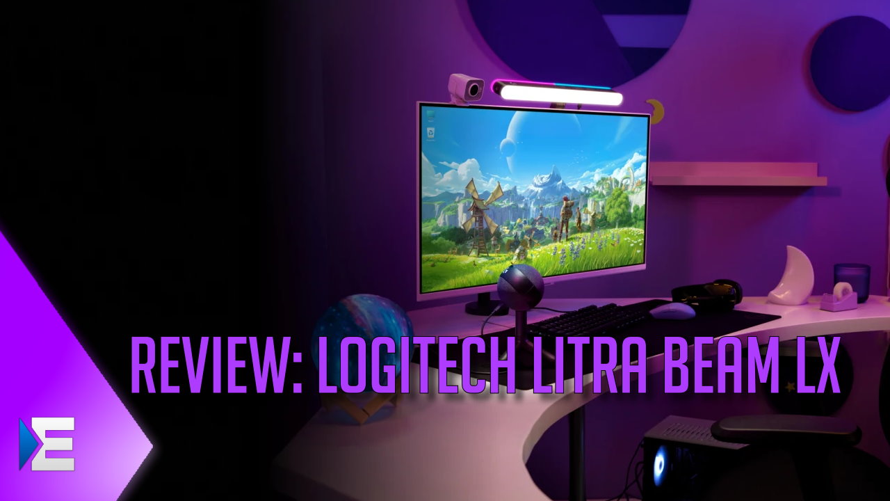 Logitech macht euch Licht – Litra Beam LX im Test