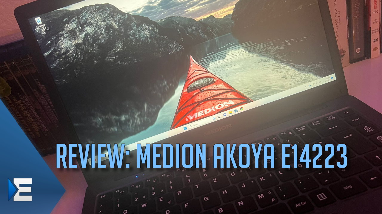 GÃ¼nstig in die Digitalisierung – MEDION AKOYA  14-Zoll-Laptop fÃ¼r unter 200 Euro im Test