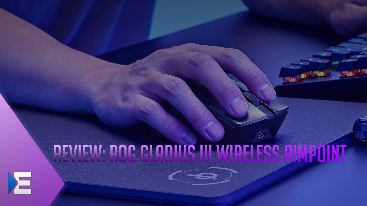 ROG Gladius III Wireless Aimpoint – Deine neue Maus von ASUS im Test