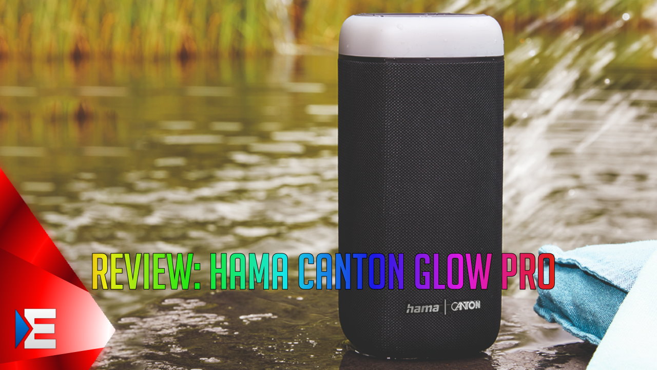 Sound und Licht: HAMA Canton Glow Pro Bluetooth-Lautsprecher im Test
