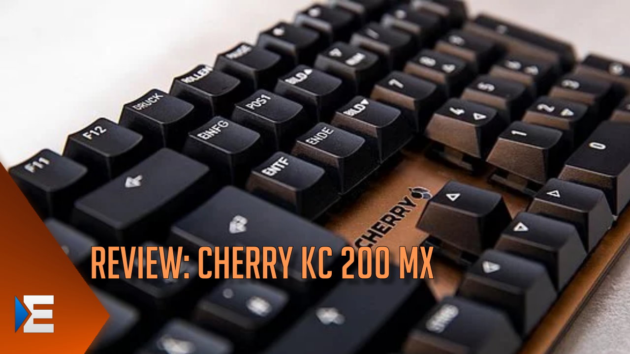 Im Office als auch beim Gaming: Cherry KC 200 MX im Test