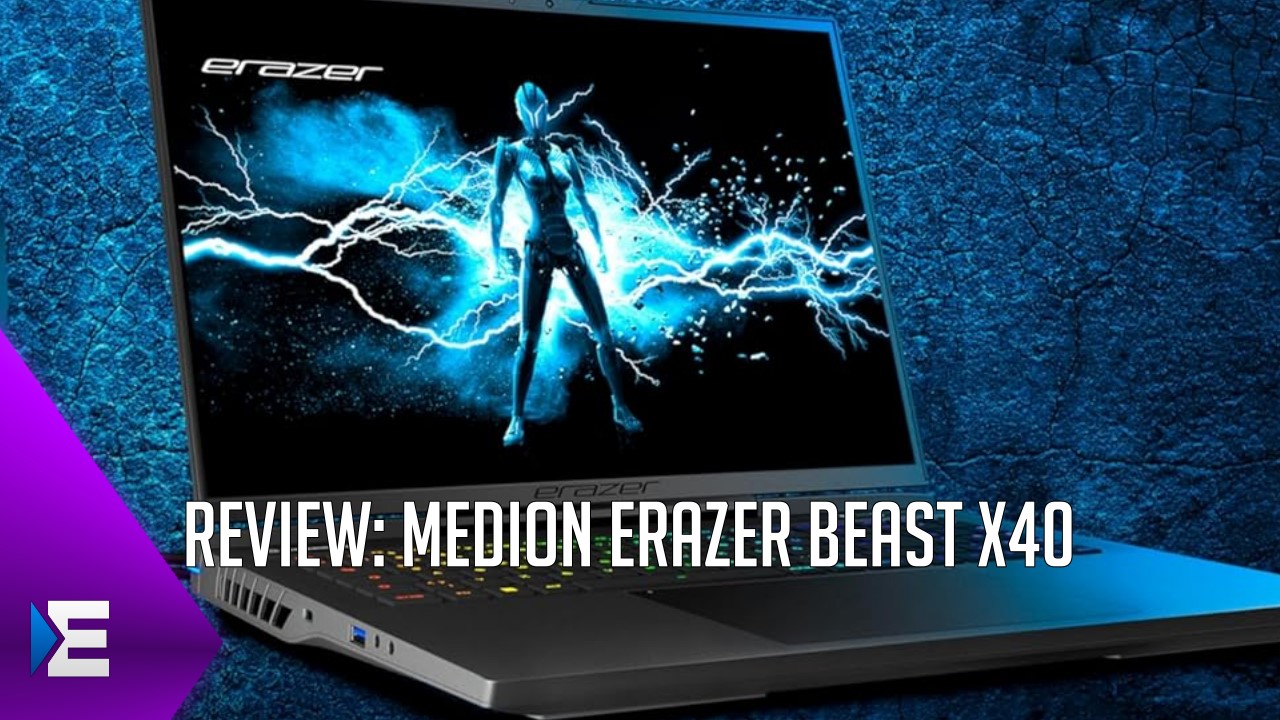 Ein echtes Gaming-Beast – Medion Erazer Beast X40 im Test
