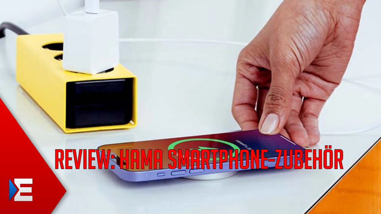 Smartphone-ZubehÃ¶r von HAMA im Test