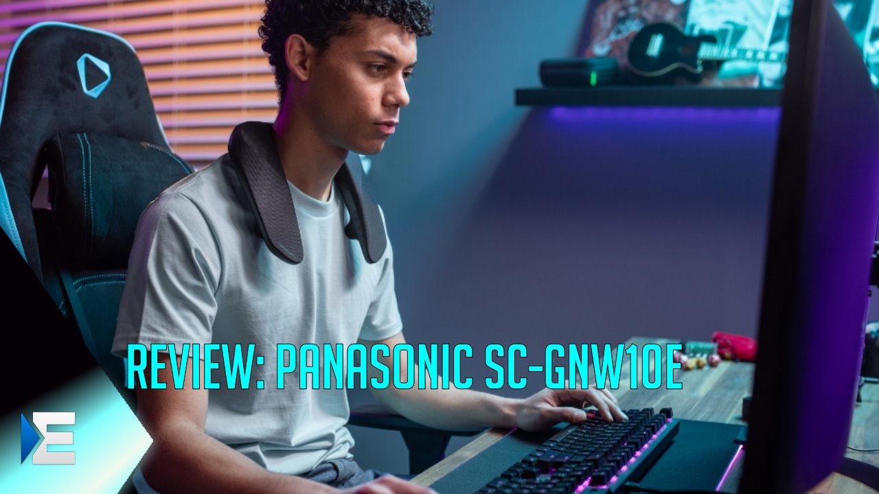 Nackenlautsprecher Panasonic SC-GNW10E im Test: Eine echte Alternative zum Gaming-Headset?