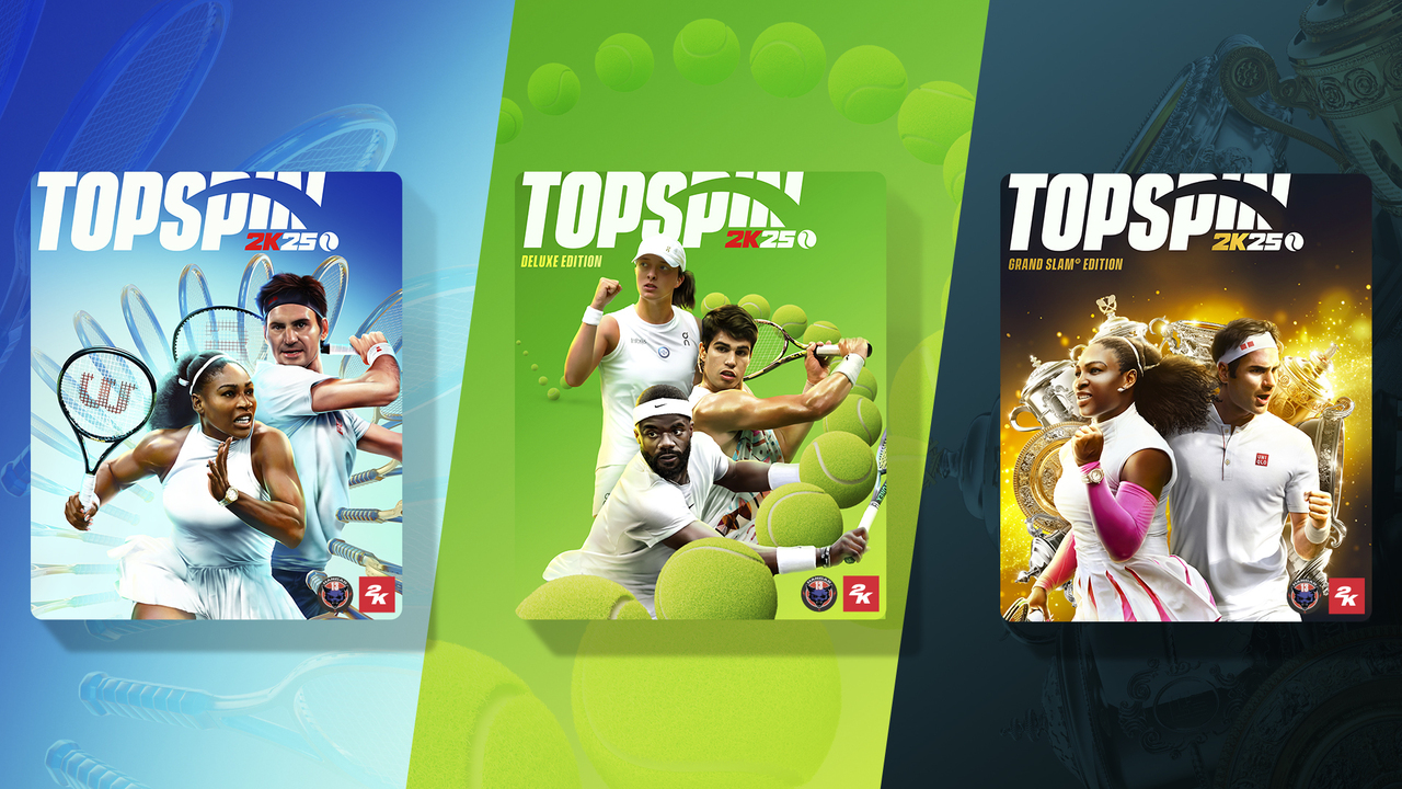 TopSpin 2K25 Centre Court Pass-Inhalte angekÃ¼ndigt