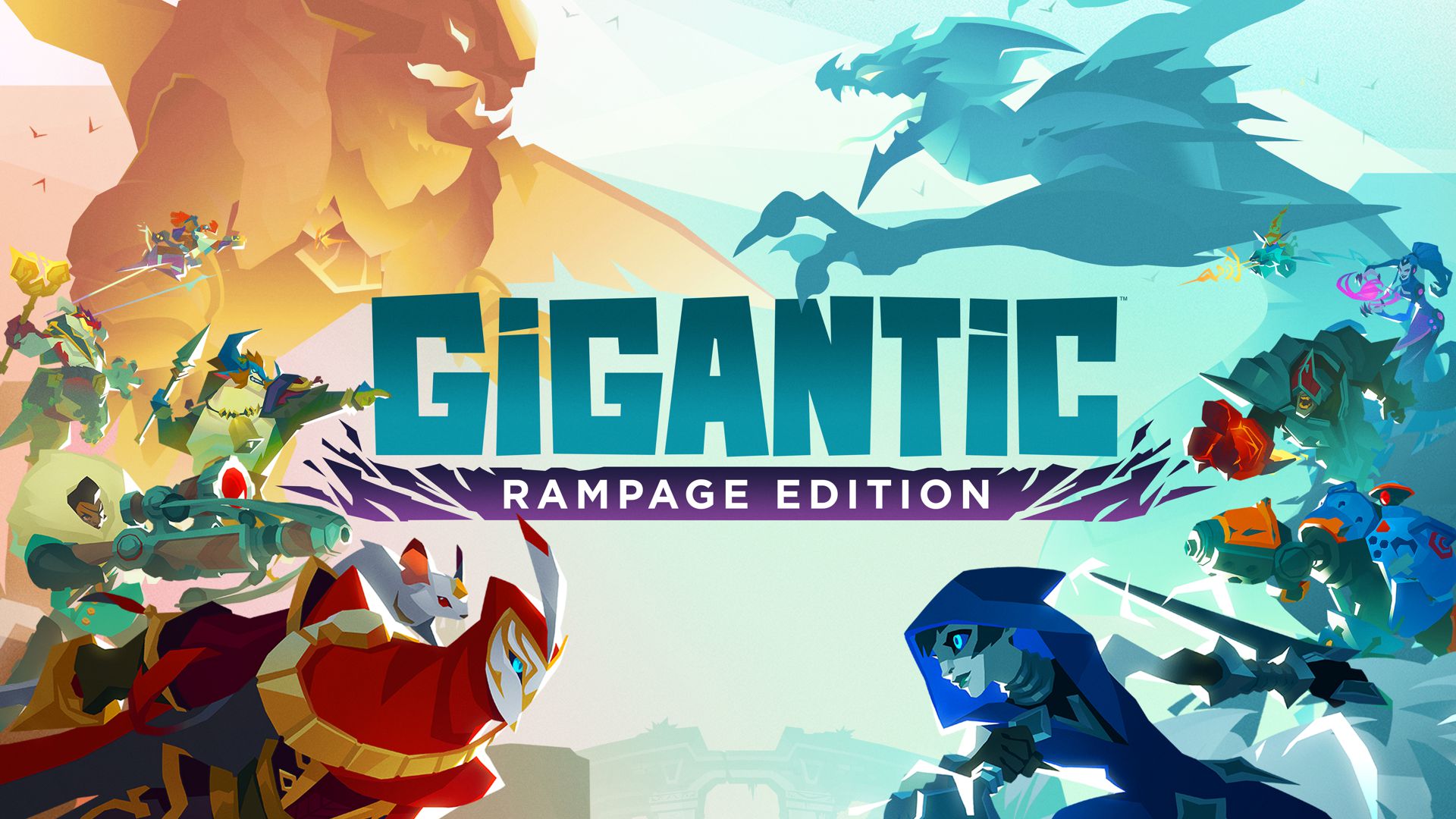 [ TEST ]  GIGANTIC: RAMPAGE EDITION – GeglÃ¼ckt beim zweiten Versuch