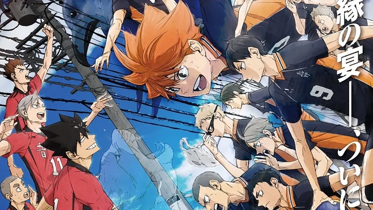 Anime-Film „Haikyu!! Das Play-off Der MÃ¼llhalde“ ab heute auf Crunchyroll verfÃ¼gbar