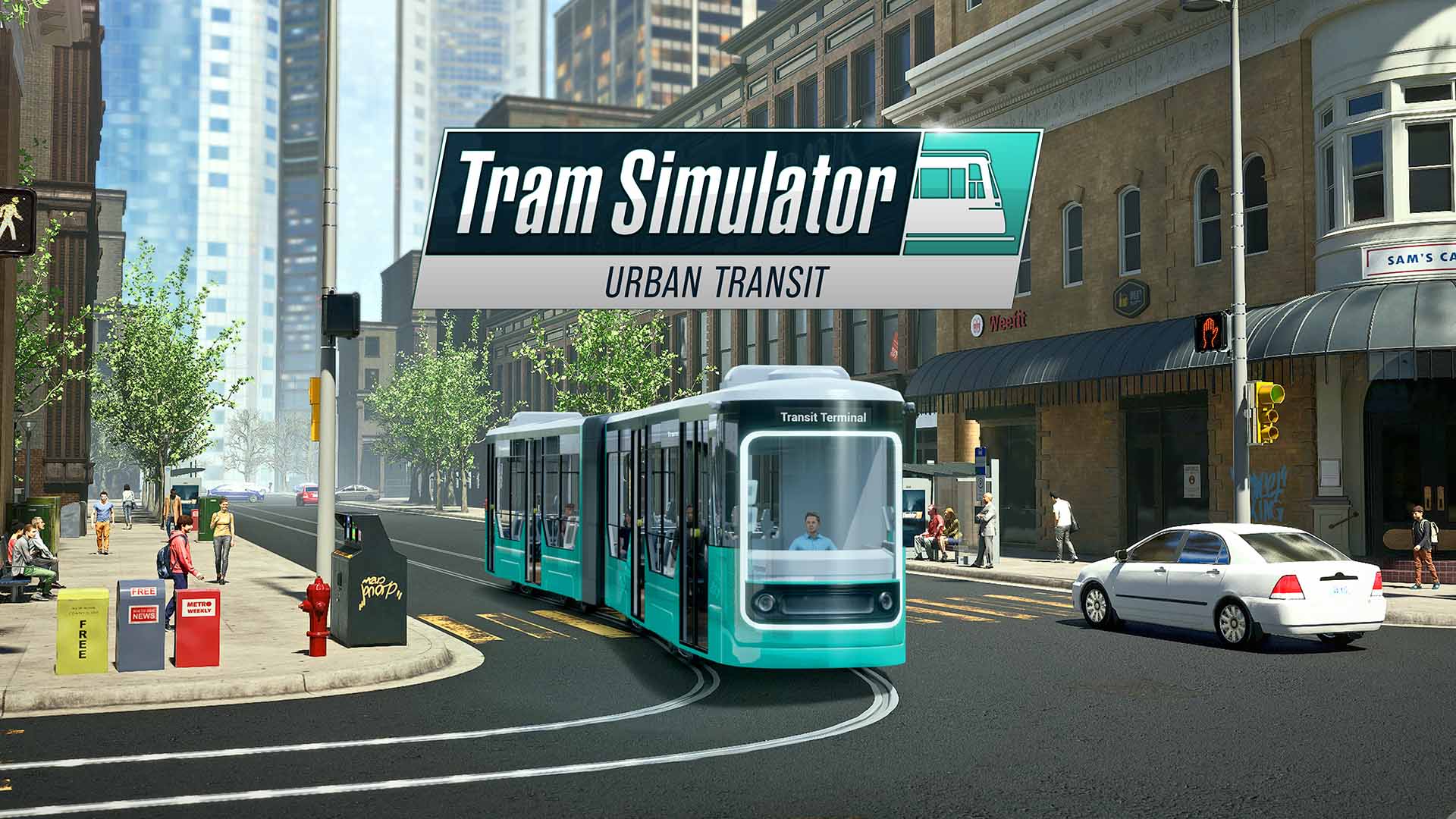 Unsere Tram, Unsere Route, Unser Zeitplan: Tram Simulator Urban Transit im PS5-Test