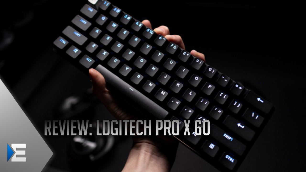 Logitech G Pro X 60 – Die E-Sport-Tastatur im Test