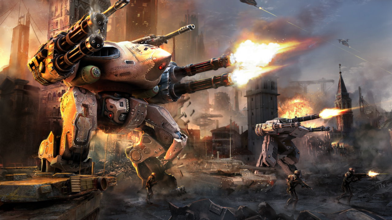 War Robots: Weltweit beliebtes Mobile-Action-Spiel feiert 10-jÃ¤hriges JubilÃ¤um