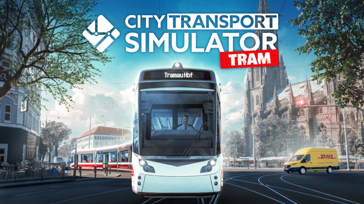 City Transport Simulator: Tram ab sofort fÃ¼r PlayStation 5, Xbox Series & PC erhÃ¤ltlich