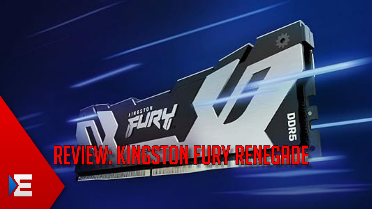 Neue Generation: Kingston FURY Renegade DDR5 Arbeitsspeicher im Test