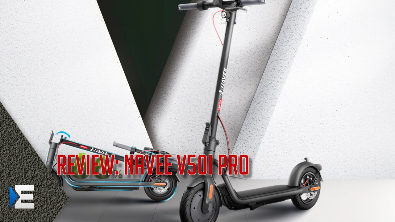 ZÃ¼gig & umweltbewusst durch die Stadt: Navee V50i Pro E-Scooter im Test