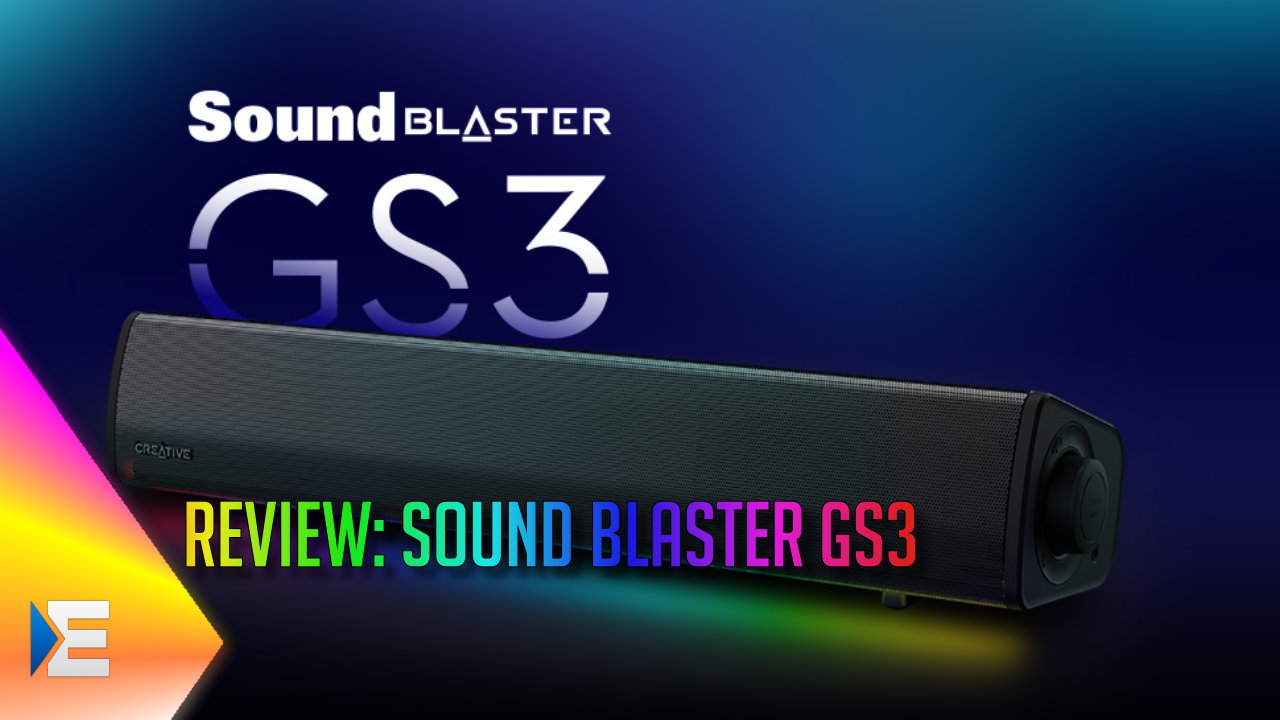 Creative Sound Blaster GS3: Gaming-Soundbar fÃ¼r PC, PS5 und Smartphone im Test