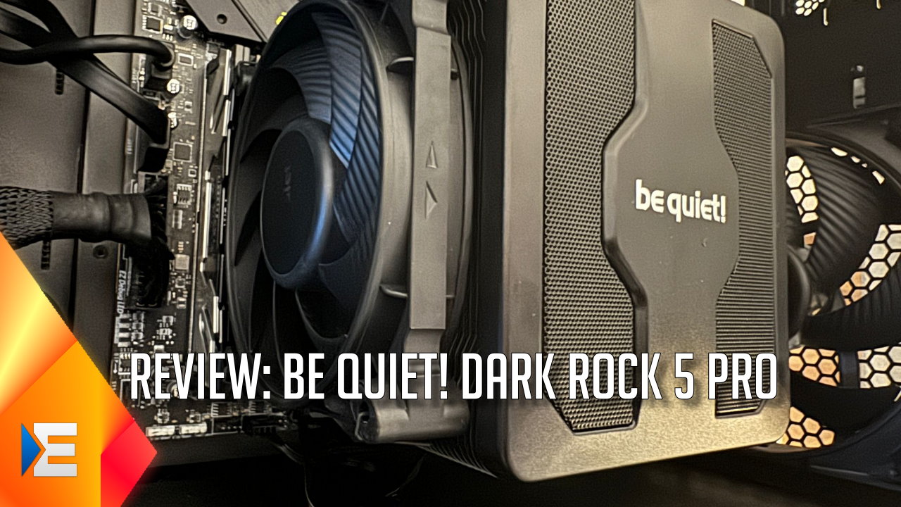 Ein KÃ¼hler der alten Schule: be quiet! DARK ROCK 5 Pro im Test