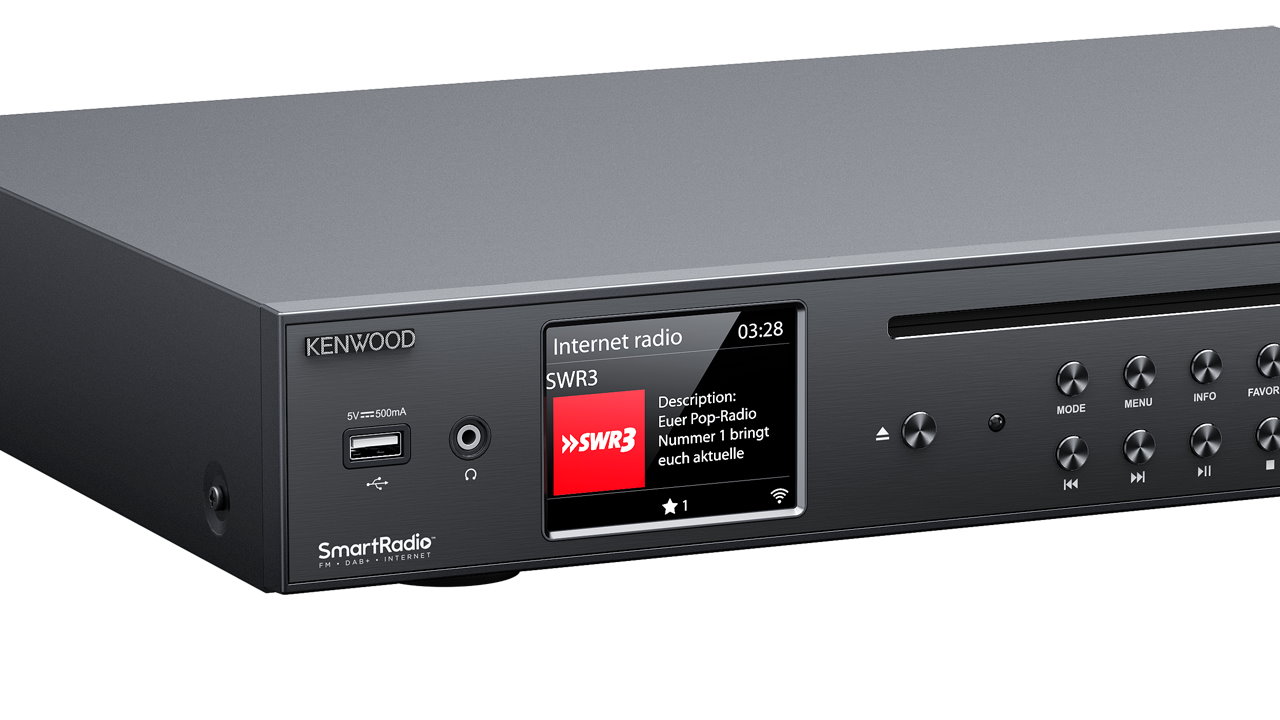 Kenwood KR-W8000SCD: Vielseitige HiFi-Schaltzentrale fÃ¼r Ein- und Aufsteiger