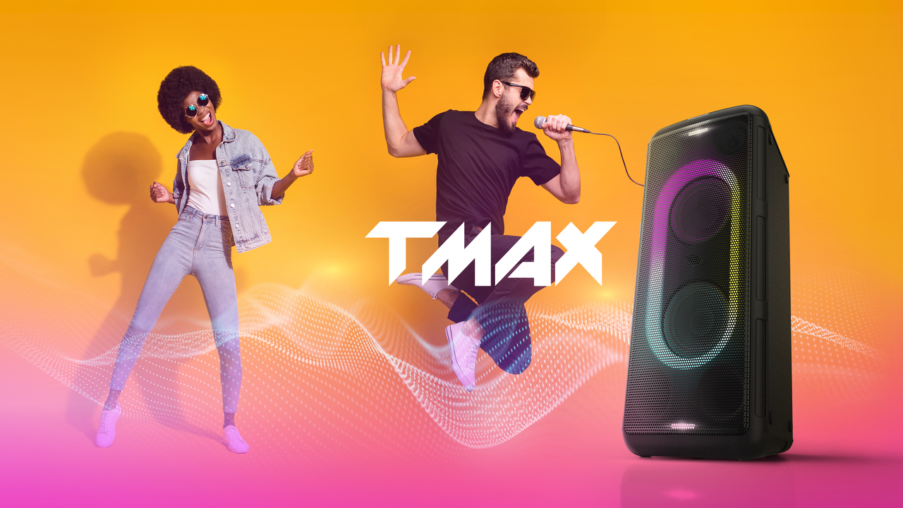 Panasonic bringt BMAX10 und BMAX5: Kraftvolle Party-Lautsprecher mit kabelloser Freiheit