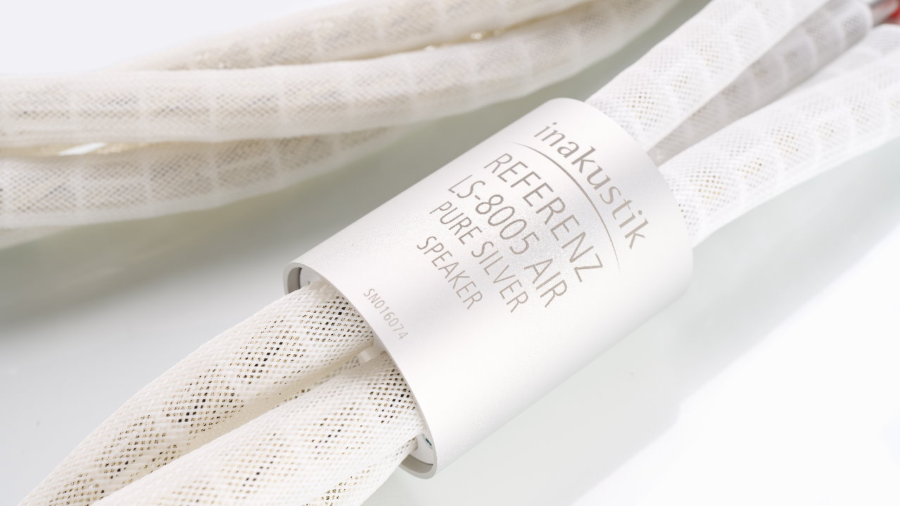 in-akustik zeigt erstmals Flaggschiffe LS-8005 AIR Pure Silver und NF-4005 AIR Pure Silver auf der High End