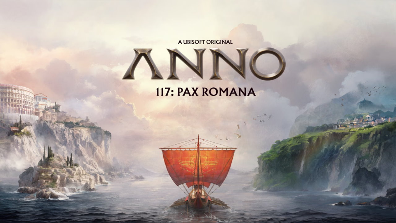 Anno 117: Pax Romana â€“ Jetzt auf Steam Wunschliste!