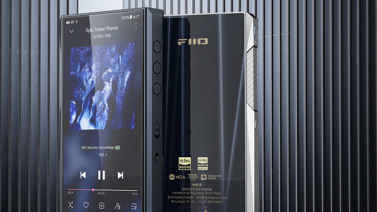 FiiO M23: HochauflÃ¶sender High-End-Media-Player fÃ¼r Audiophile