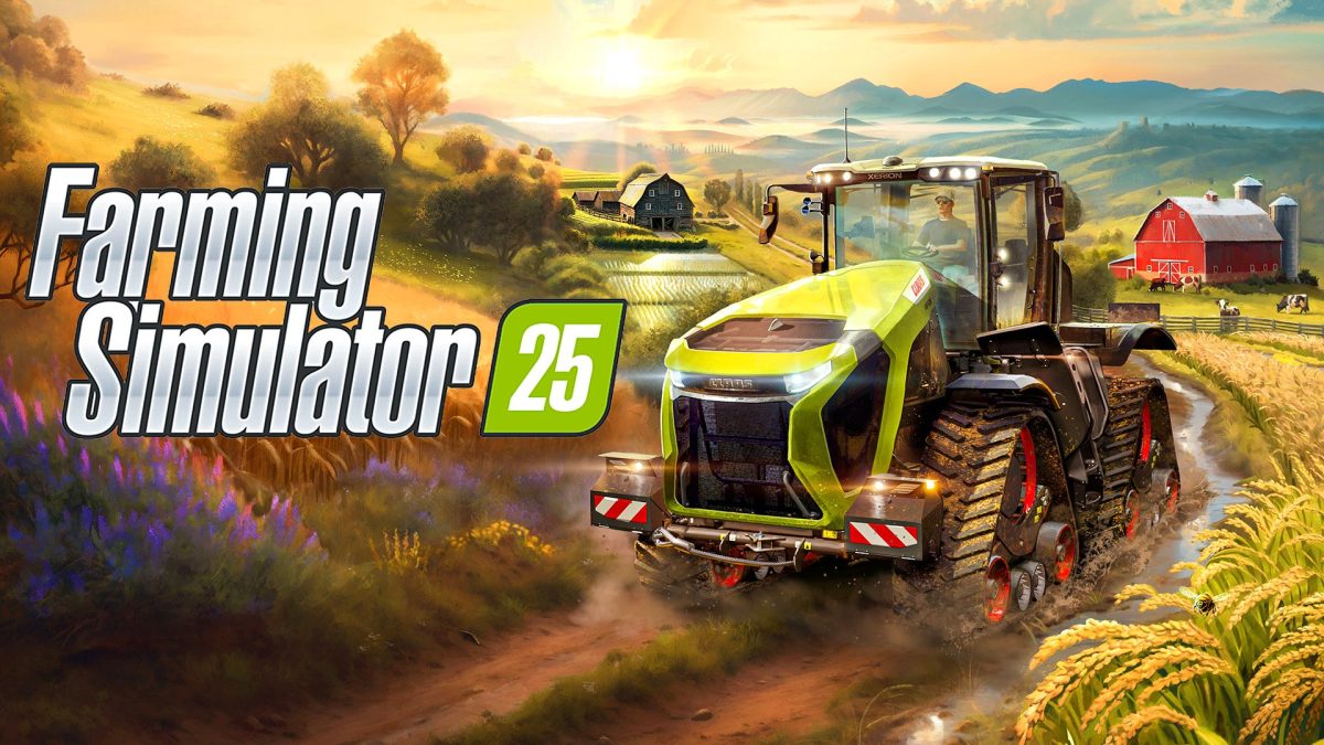 Farming Simulator 25 ist auf der LAMMA 2025 in UK am 15. & 16. Januar vertreten