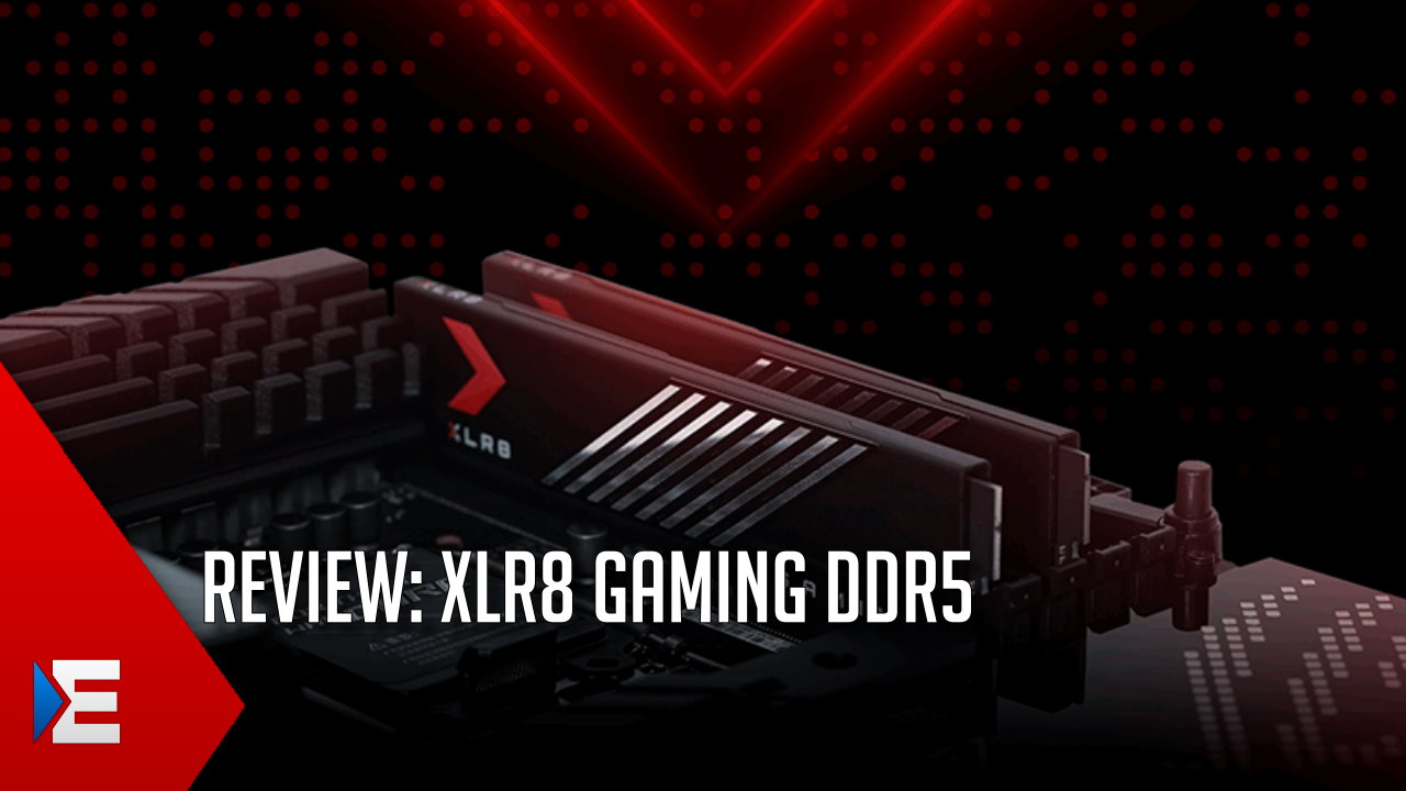 XLR8 Gaming DDR5 6000MHz CL40 Desktop Memory Kit im Test